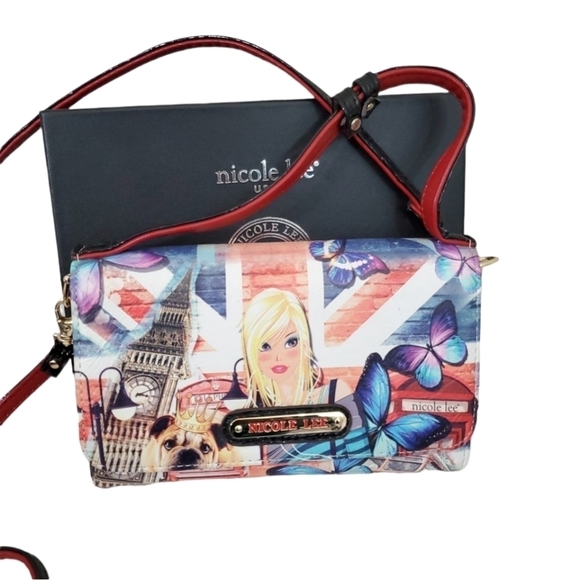 Nicole Lee | Bags | Nwt Nicole Lee Crossbody Wallet Purse | Poshmark